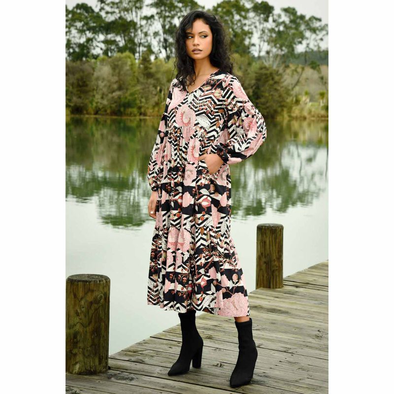 Curate Swept Away Dress image number 1